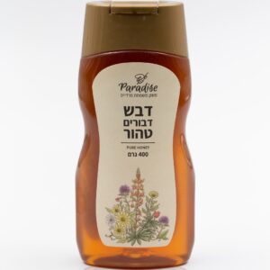 דבש טהור לחיץ 400 ג'