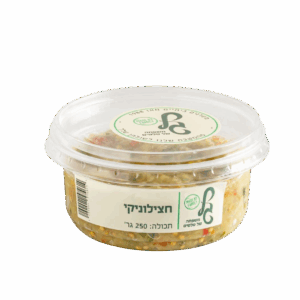 חצילוניקי 250 גרם