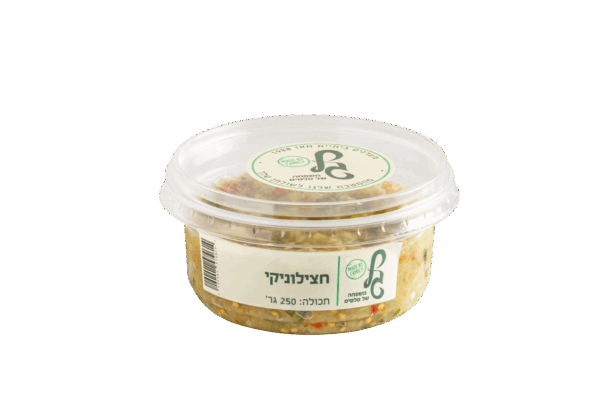 חצילוניקי 250 גרם