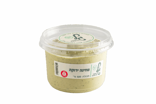 טחינה ירוקה 500 גרם
