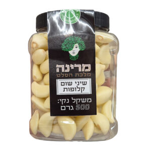 שום קלוף חצי קילו