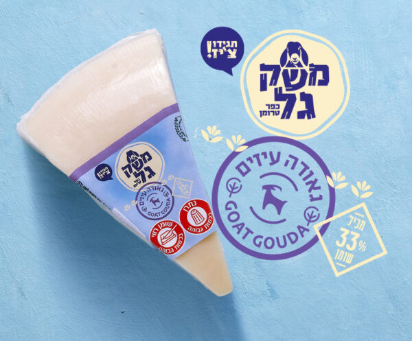 גאודה עיזים משק גל