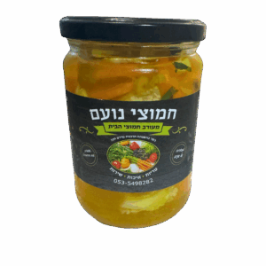 מעורב חמוצי הבית - חמוצי נועם