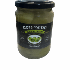 עגבניות מוחמצות - חמוצי נועם