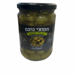 זית בלדי מתובל - חמוצי נועם