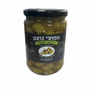 זית סורי מתובל - חמוצי נועם